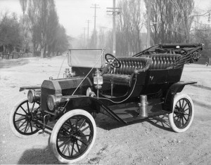 La Ford-T, première voiture de grande série (1910)